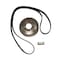Crp Products Bmw 320I 92-95 6 Cyl. 2.0L (Canada) Bmw W/P Pulley Kit, Pkw0001 PKW0001 - alternate 2